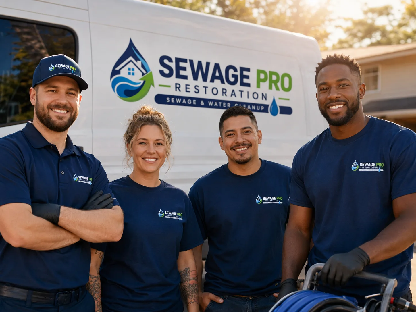 Sewage Cleanup Services company in Otley, IA
